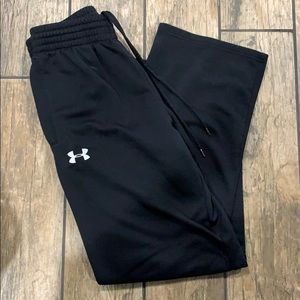Under armour sweatpants—size small